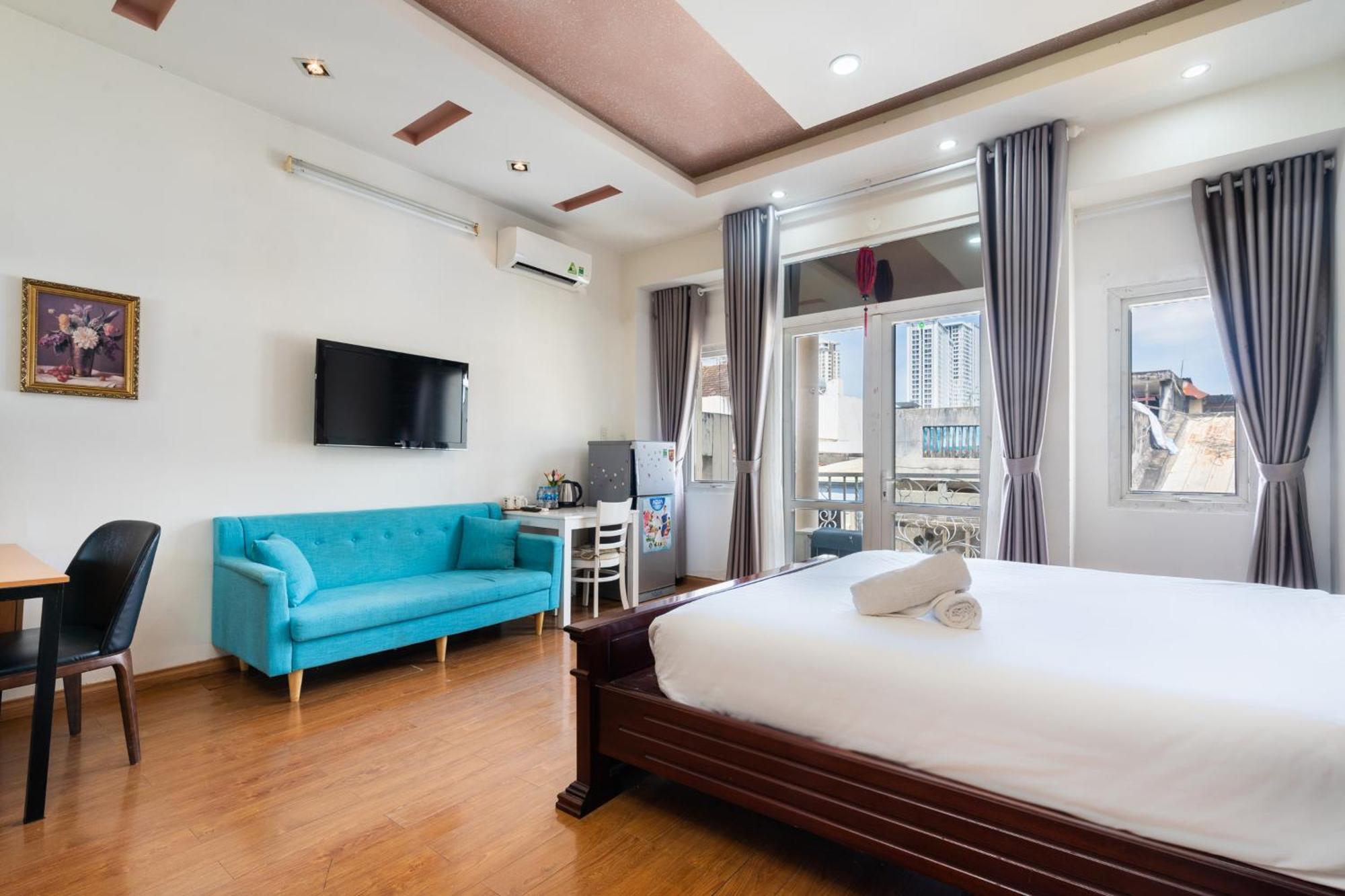 Nina Home Ho Chi Minh-staden Exteriör bild