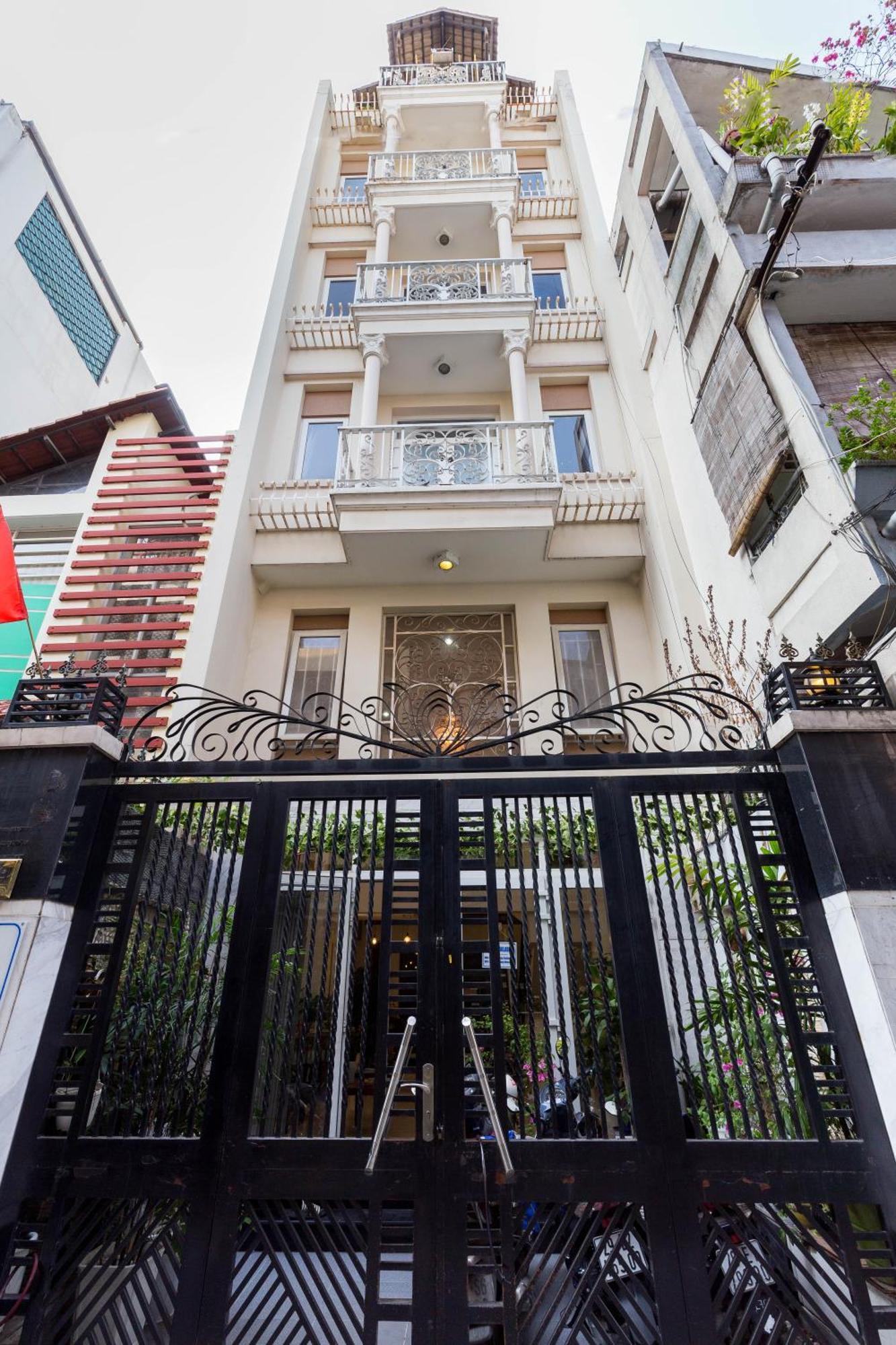 Nina Home Ho Chi Minh-staden Exteriör bild